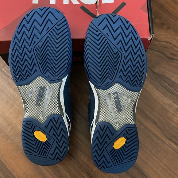 New Tyrol Women's Volley V Pickleball Shoe Navy/Pink - Picture 6 of 16